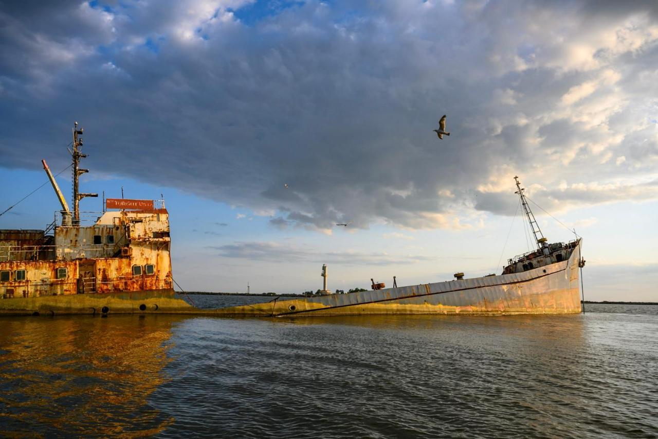 Danube Delta Hostel Homestay & Camping Sulina Exterior foto